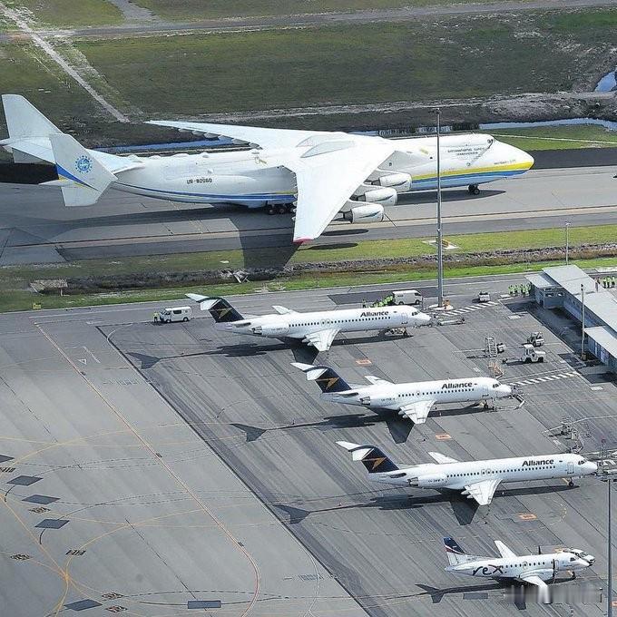 安东诺夫 AN-225 到底有多么庞大