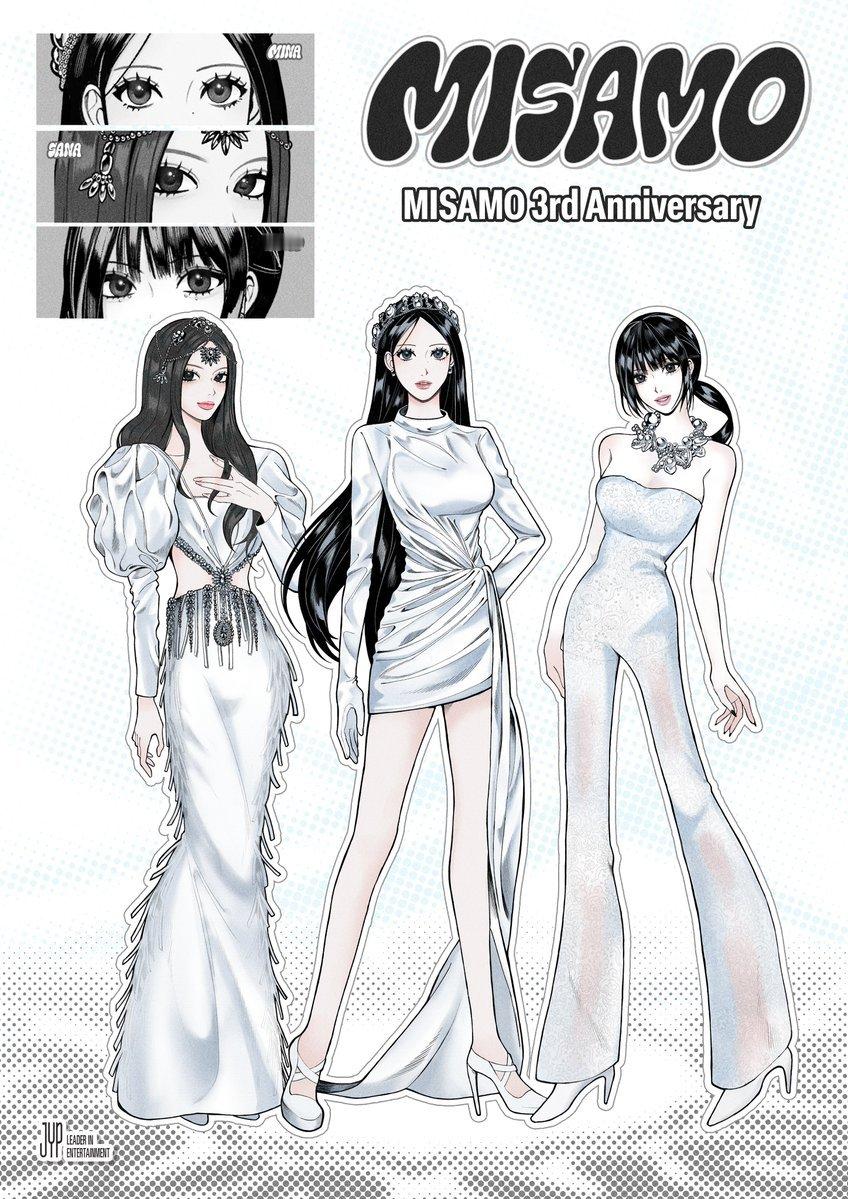 MISAMO 3rd Anniversary🎉多亏了ONCE，才能迎来这特别的