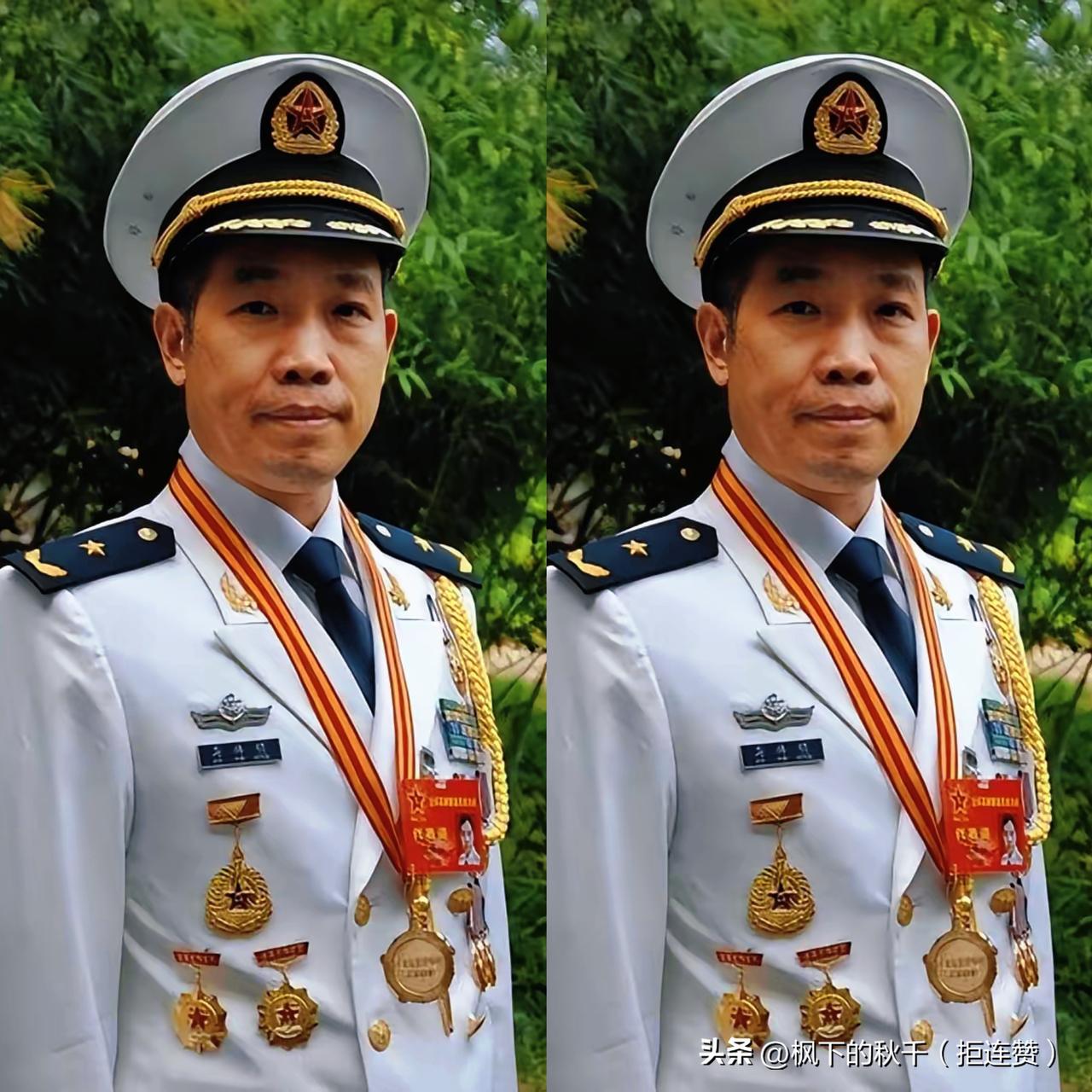 福建舰入列那天，马伟明院士在人群后默默鼓掌的样子，比任何豪言壮语都戳人——真正的