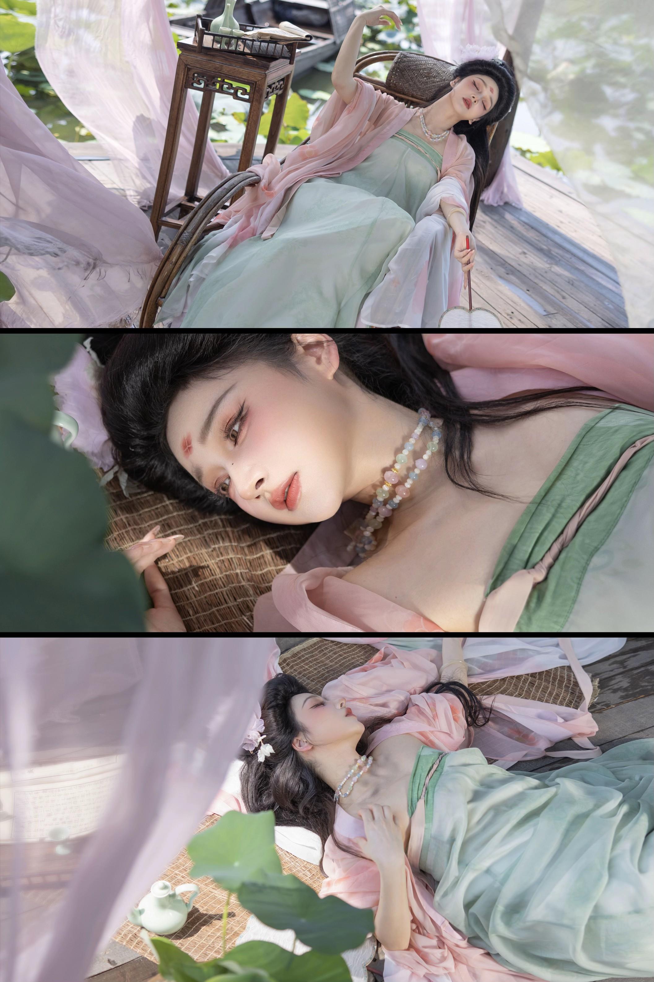 ‘ 夏天就是、吹拂着不可预期的风 ’。