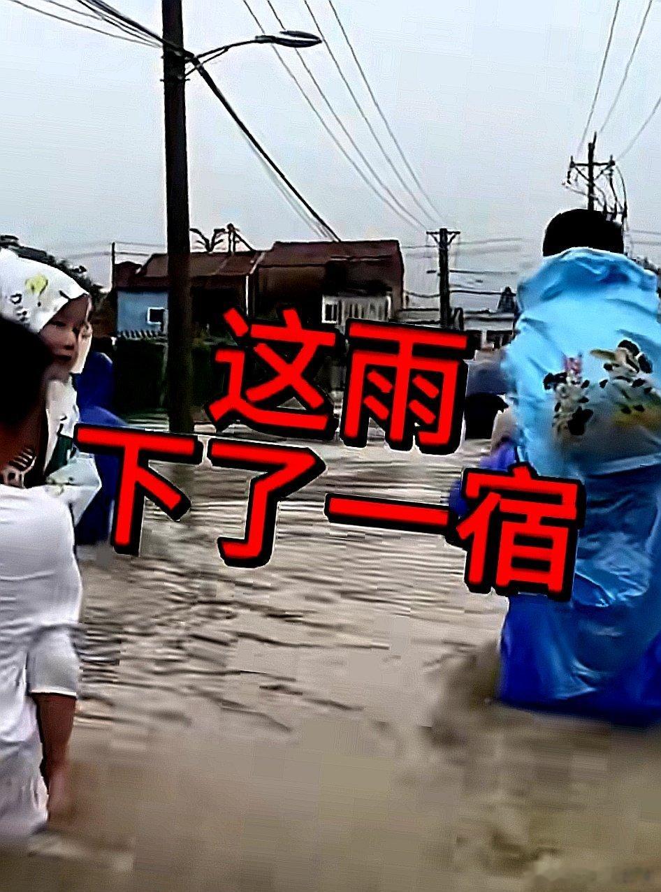 雨来的有点晚，家里的地已经自灌两遍了 