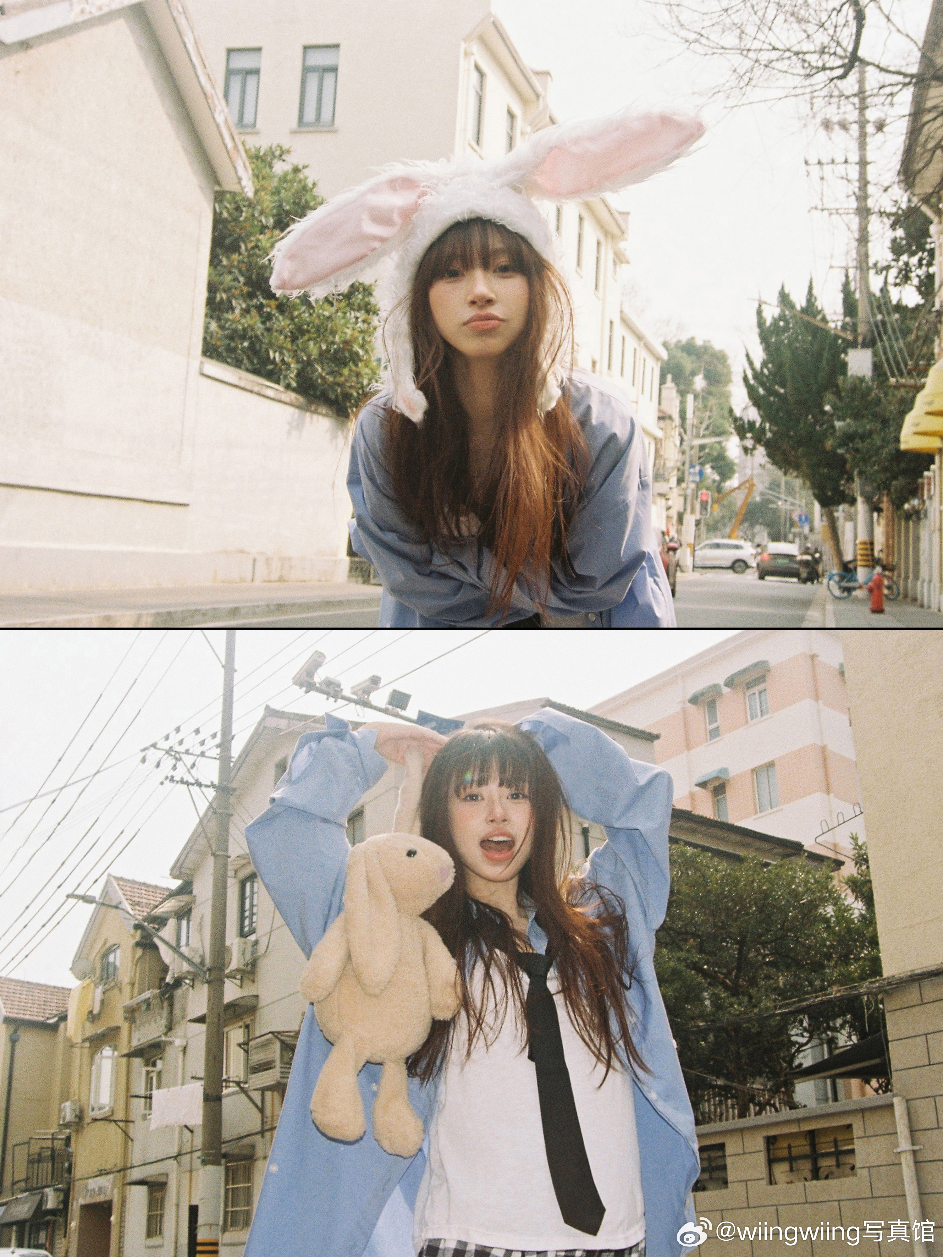 🐰携兔出逃｜日系胶片WI ING WI ING 写真馆 🌸春日召唤，循从内心