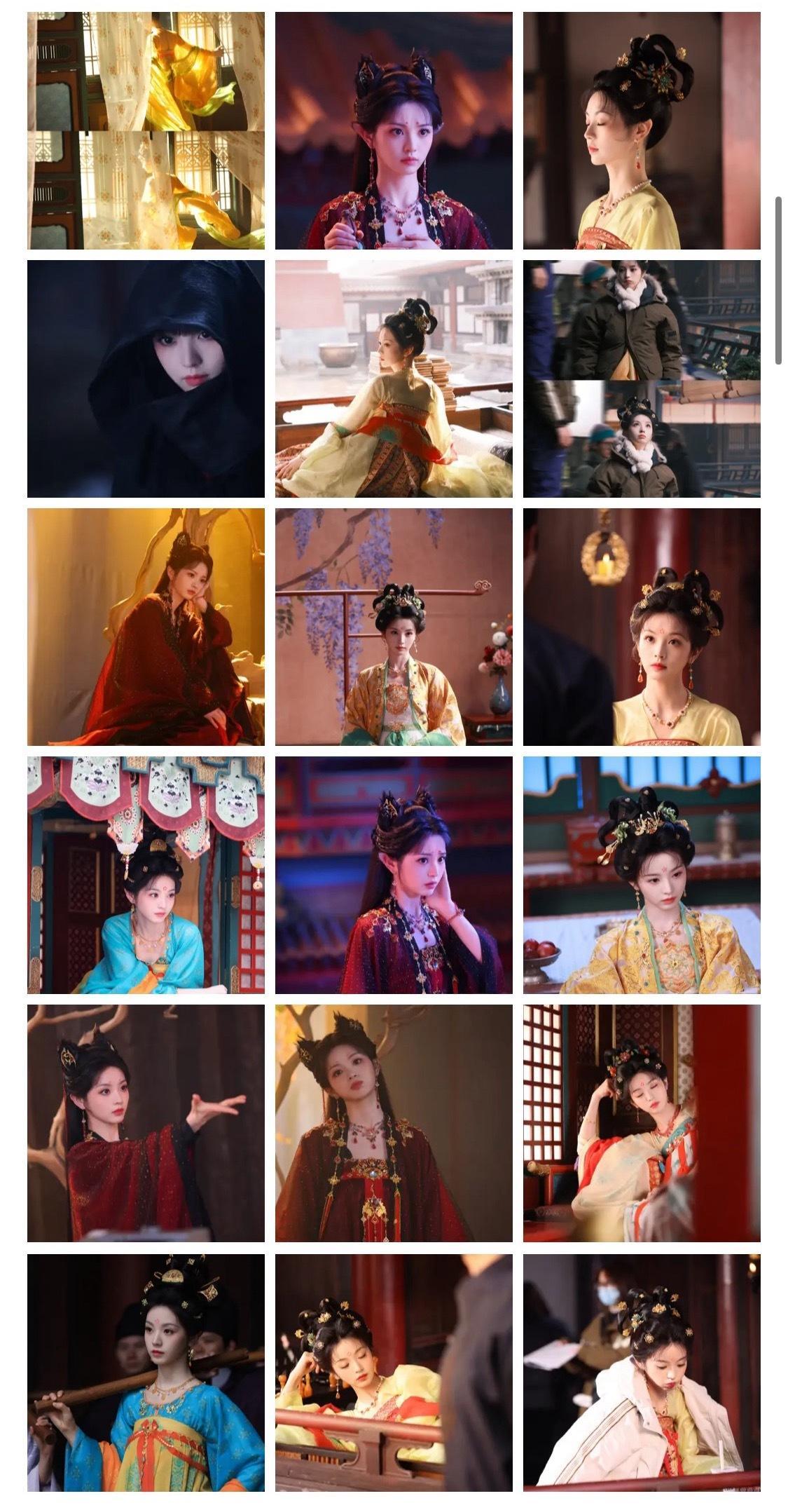 田曦薇发了108张武祯放饭啦！！！一共108张武祯！好幸福！！子夜归 ​​​