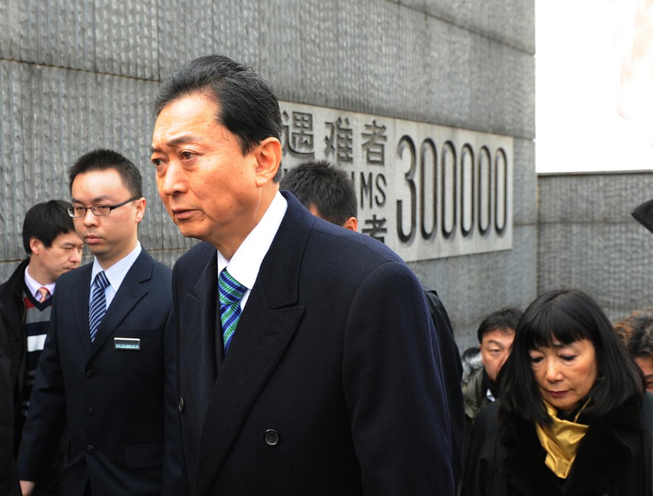 “只要真正踏上中国土地，就会明白中国并非威胁。青少年交流越活跃，中日关系的未来就