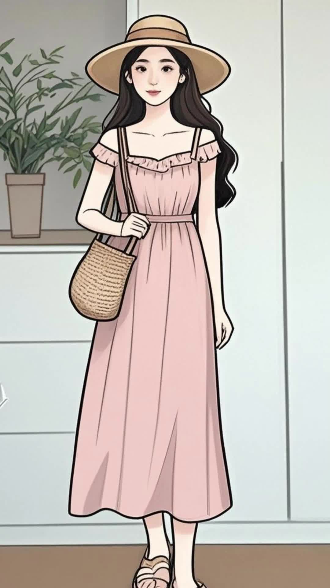 度假穿搭 约会穿搭 气质穿搭 连衣裙 仙女裙