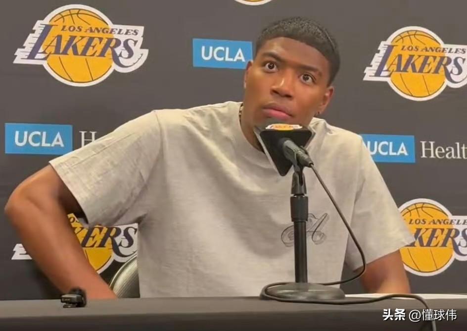 扎心了！八村塁谈浓眉：

“说实话。”

“今天看到戴维斯。”

“我非常惊讶。