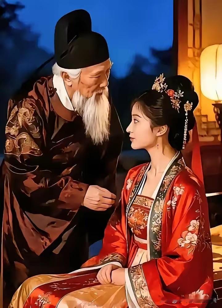 62岁张财主，娶了19岁的小媳妇月红。一天晚上完事后，张财主摸着她的头发说：我这