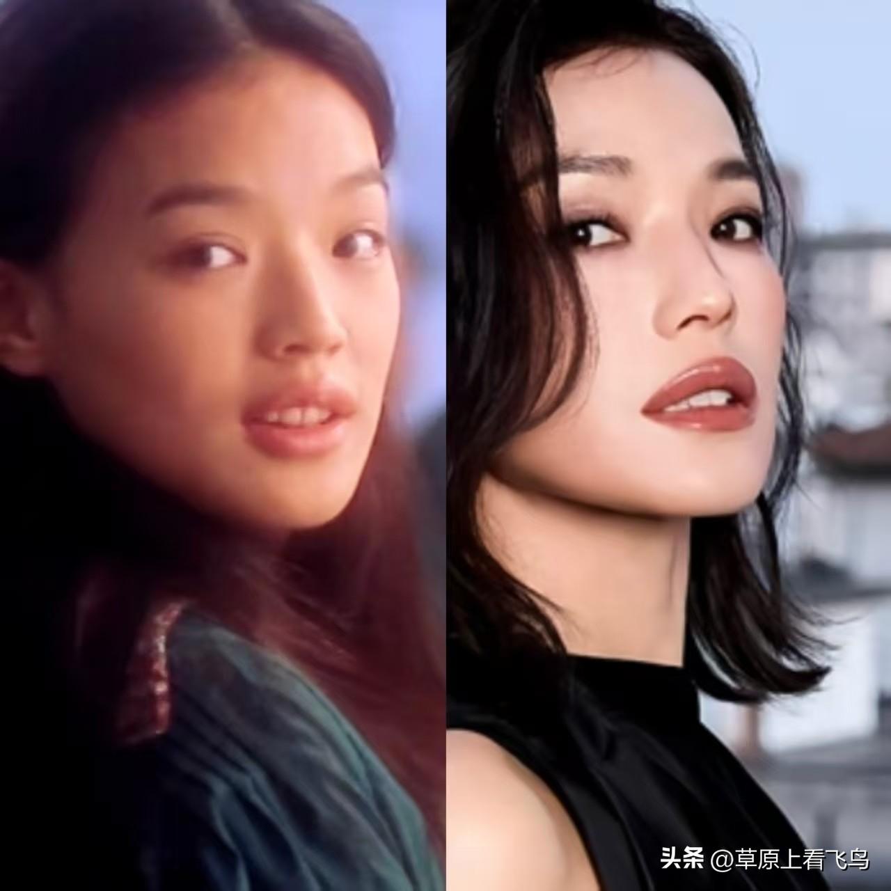 好奇查了下舒淇的出身，
不查不知道，
一查才明白，舒淇根本不是资源咖，她就是一个