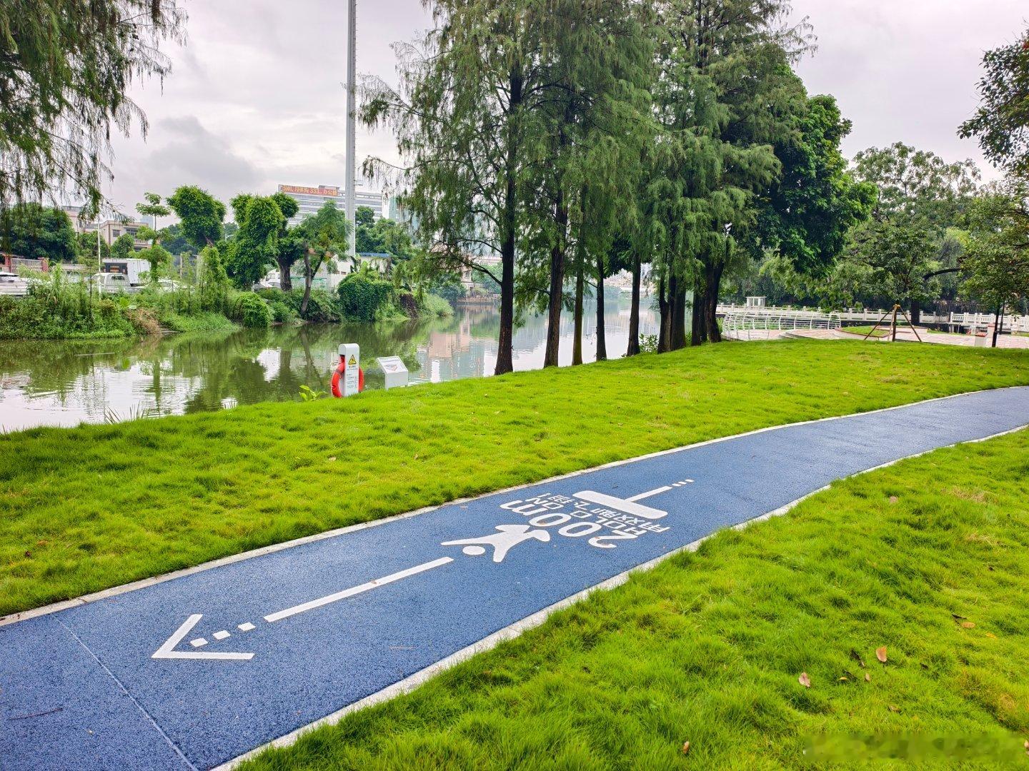 生态中山 雨后负离子满满[微风]，镇区多来几个这样的湿地公园吧！ ​​​
