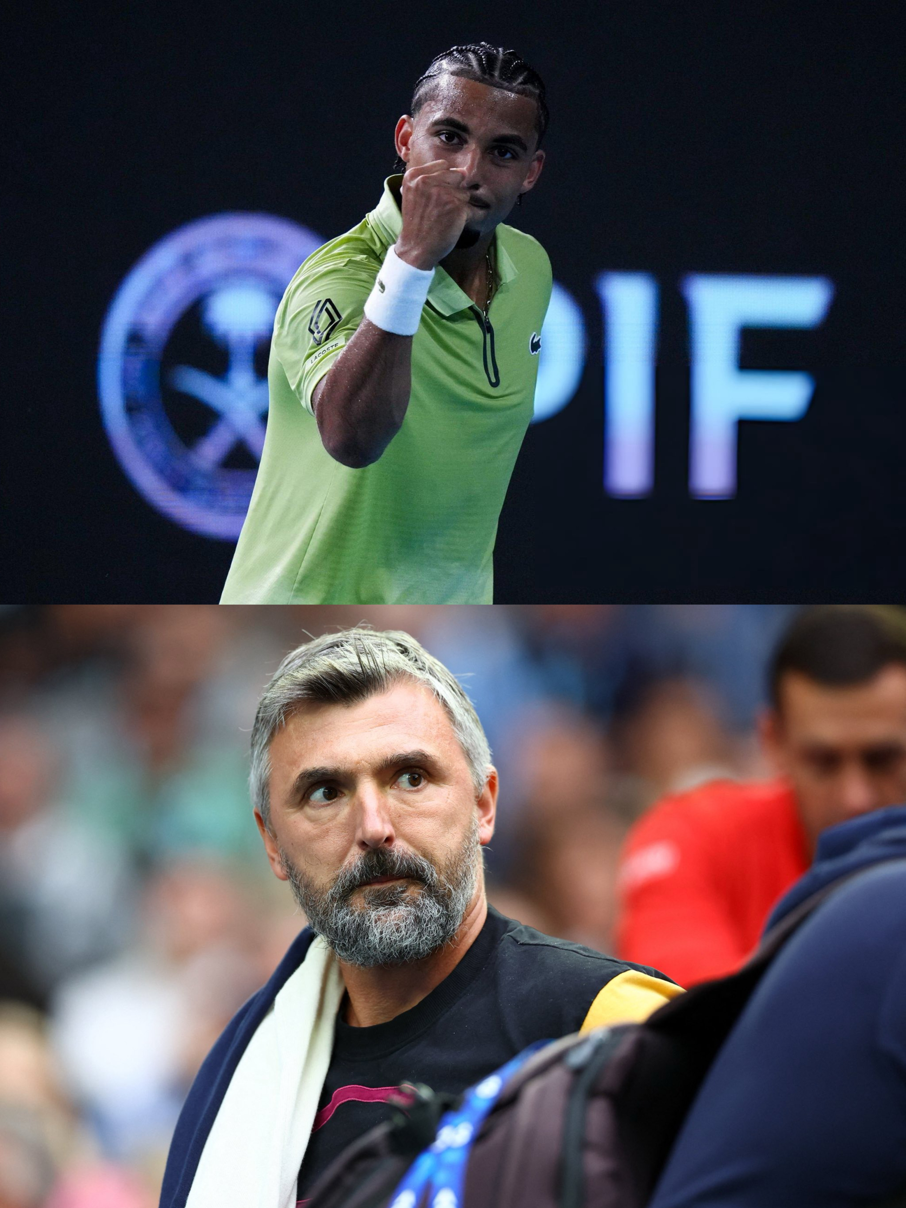 菲斯打出人生比赛，只丢一局狂胜西西帕斯，过去11场赢下9场，与新教练伊万尼塞维奇