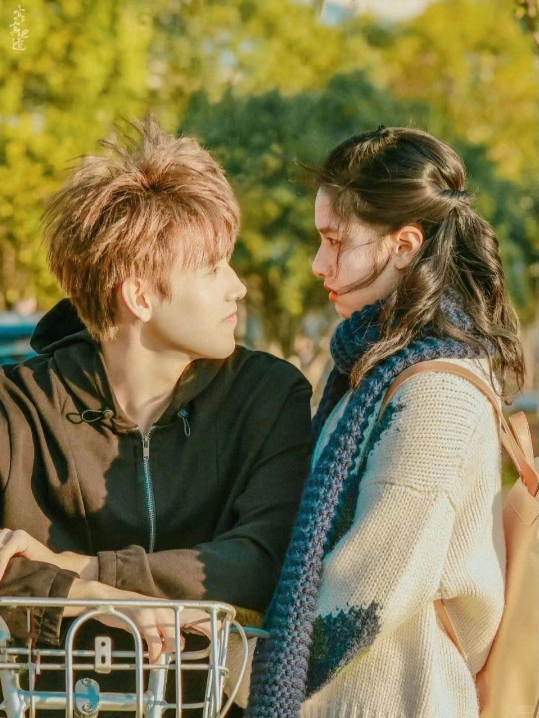 编程天才❌少女学霸 校园到职场的爱情❗️