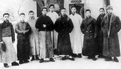 历史上的今日  1920年１ 月 １ ８ 日 　 同 罗 宗 翰 、 彭 璜 等