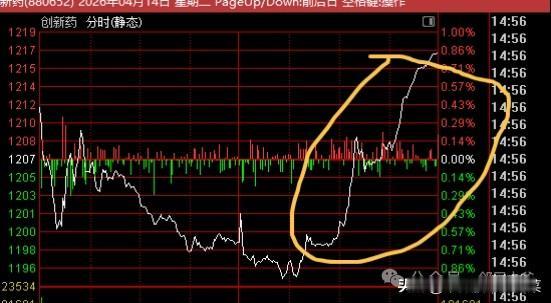 尾盘资金抢筹！A股结构性反弹主线明确：电池与CXO成核心方向
 
4月14日，A