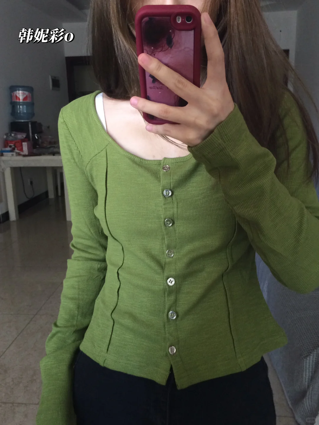 给姐妹们分享一件喜欢的开衫