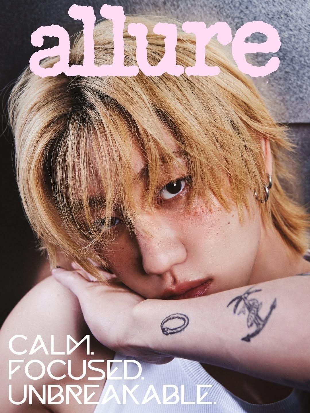 徐明浩 × Allure Korea April 2026.出镜Allure 韩