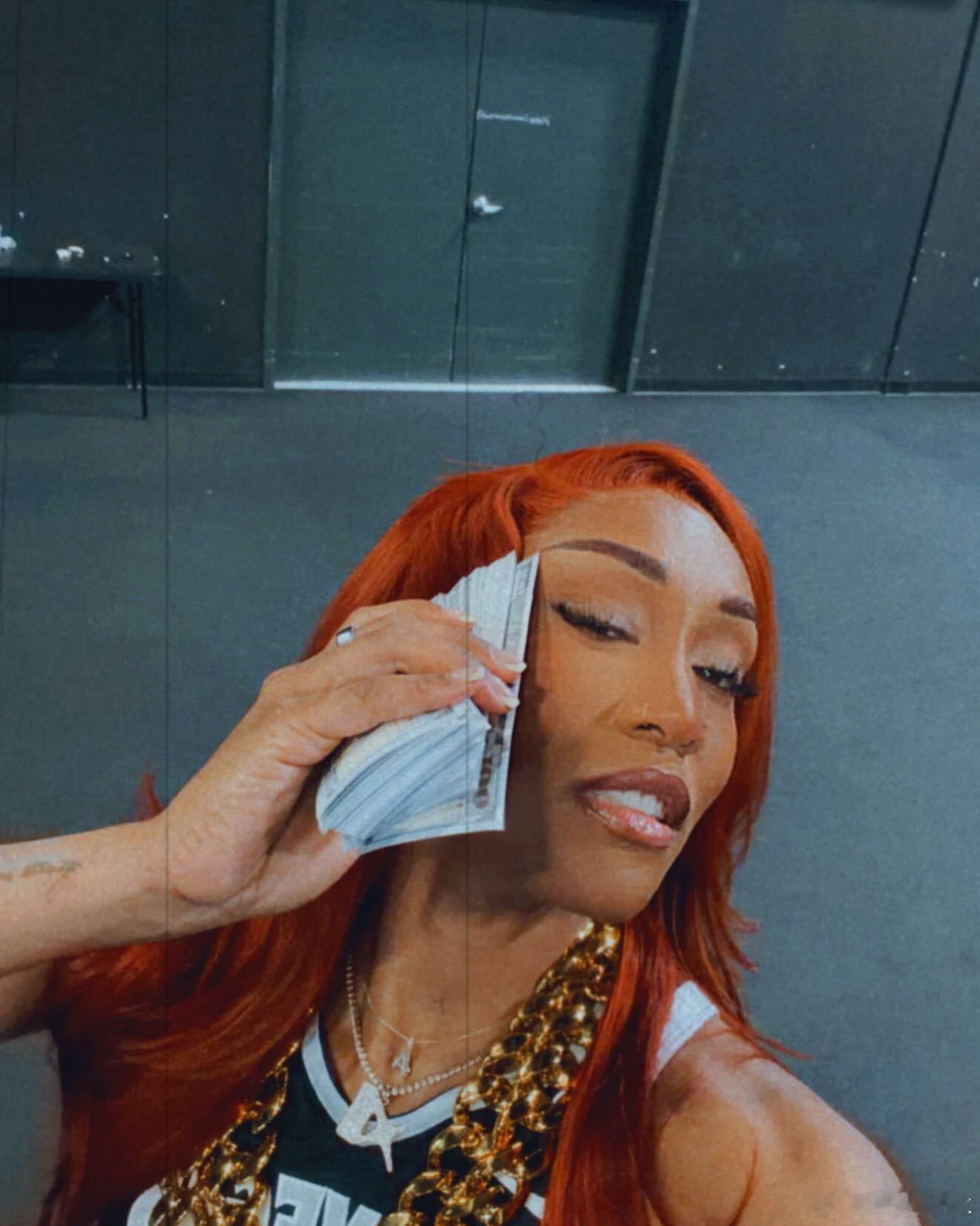 阿贾·威尔逊的定妆照来袭第9个赛季❤️🔥wnba