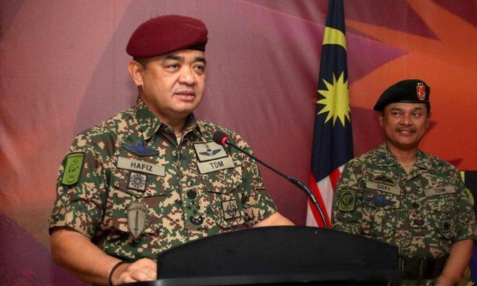 马来西亚陆军司令因采购调查被休假2025年12月28日，印度新闻网站《the p