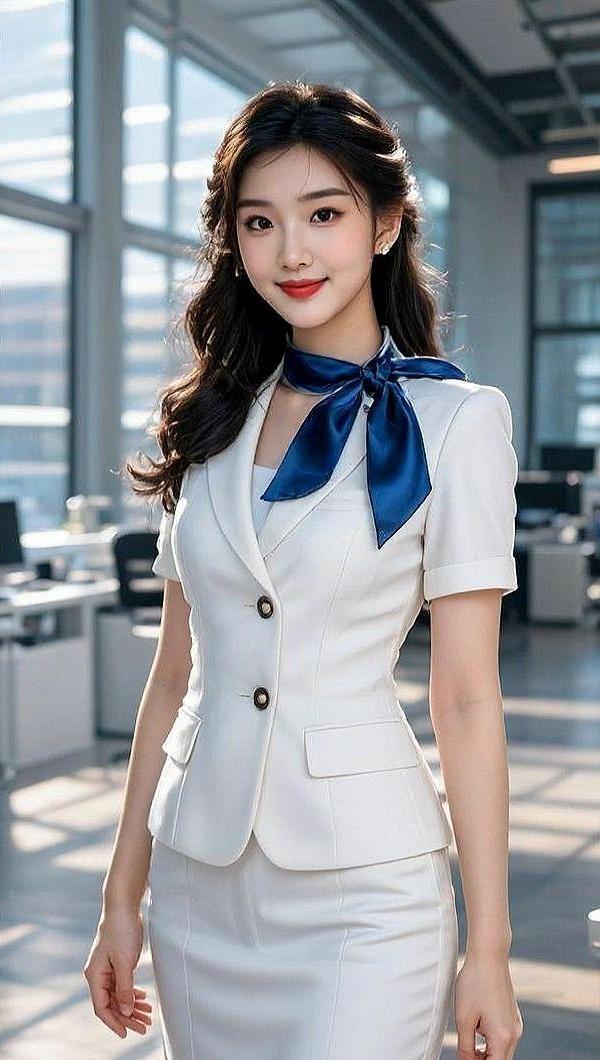 AI制服职场风