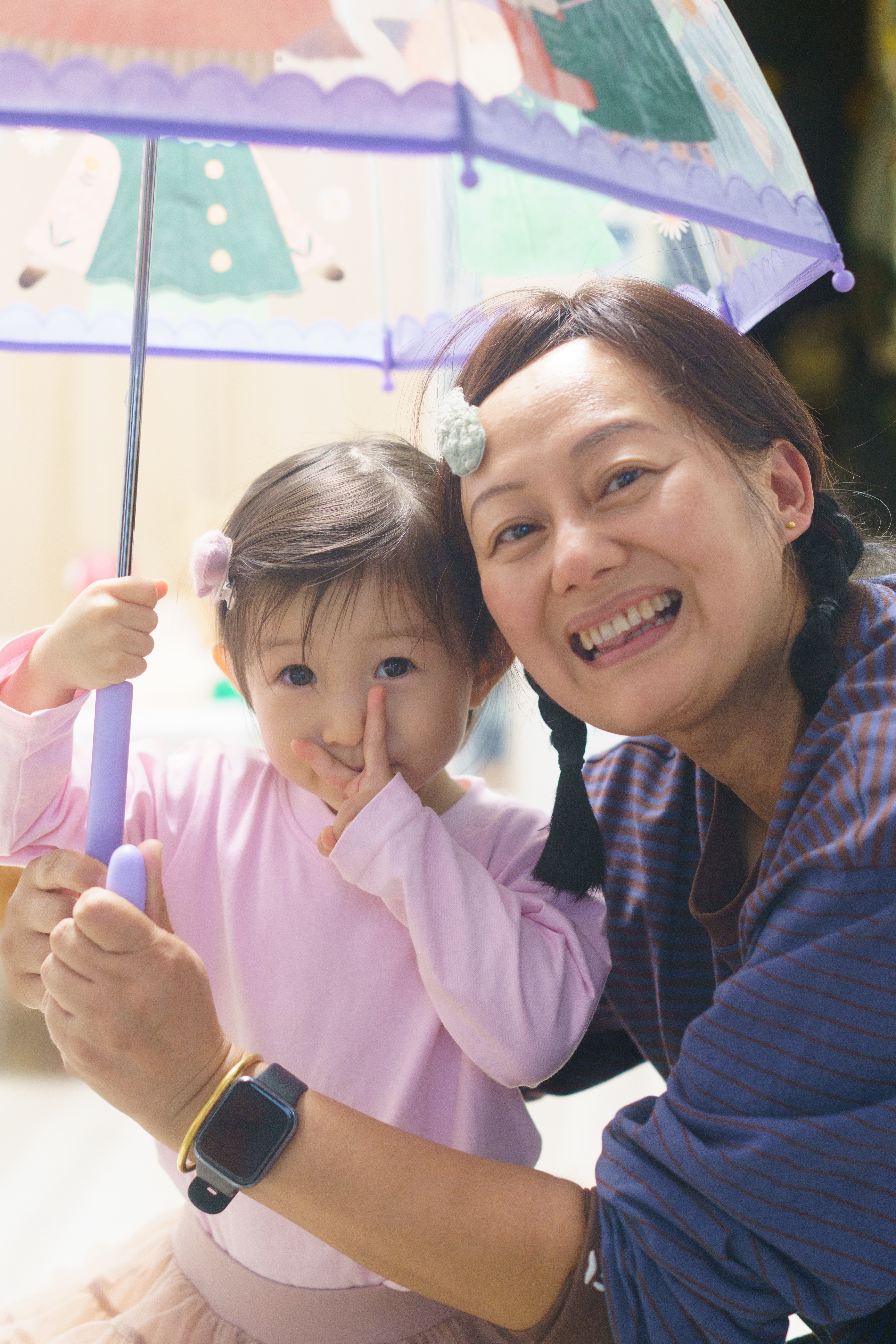 *碎碎念*冬至去看了果果，小家伙2岁半，啥啥都跟着学，感觉到了最佳“塑形”期，而