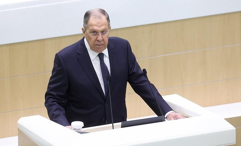 俄罗斯外长拉夫罗夫最近在议会说了一句话，挺值得细品。他把中国称为俄罗斯“伟大的东