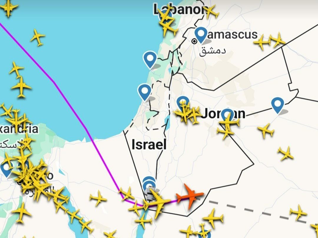 随着美国航母的到来，诸多航空公司取消了去伊朗的航班或者绕开伊朗。不过值得注意的是