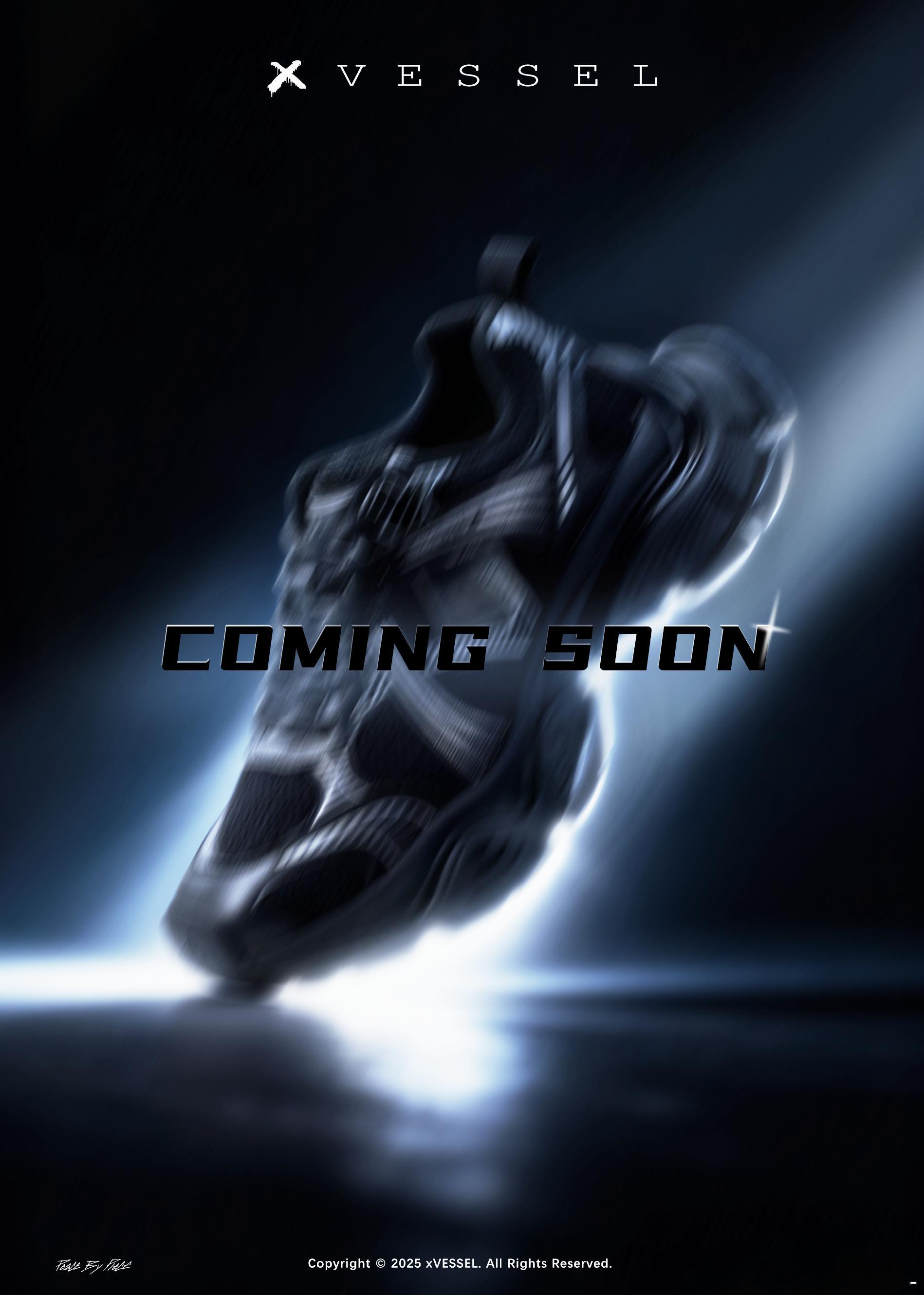 以复古慢跑鞋为灵感超人气老爹鞋型「涟漪」，释出全新配色即将上市，敬请期待xves