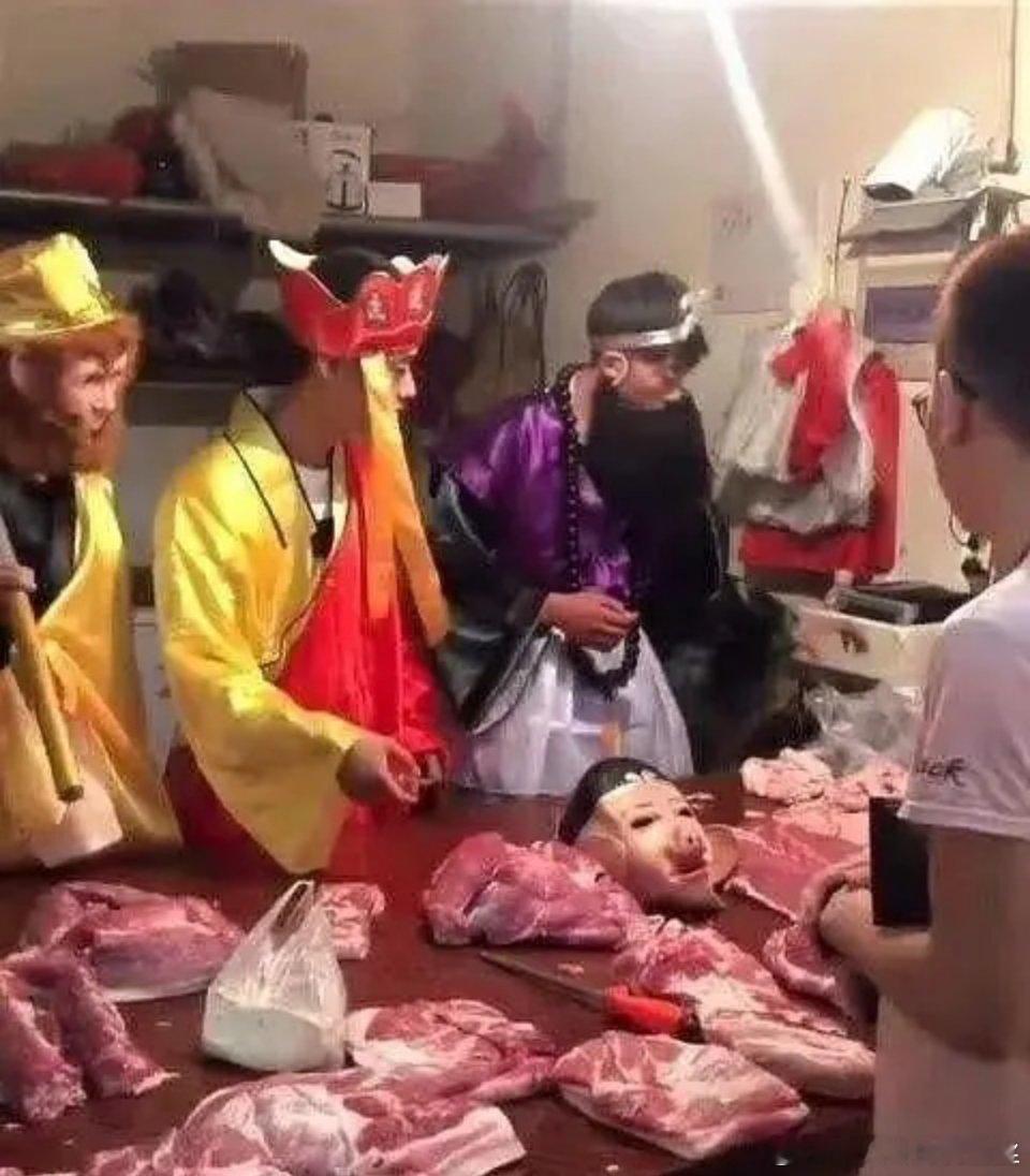 西天取经的路再苦也不能把二师兄卖了啊 ​​​