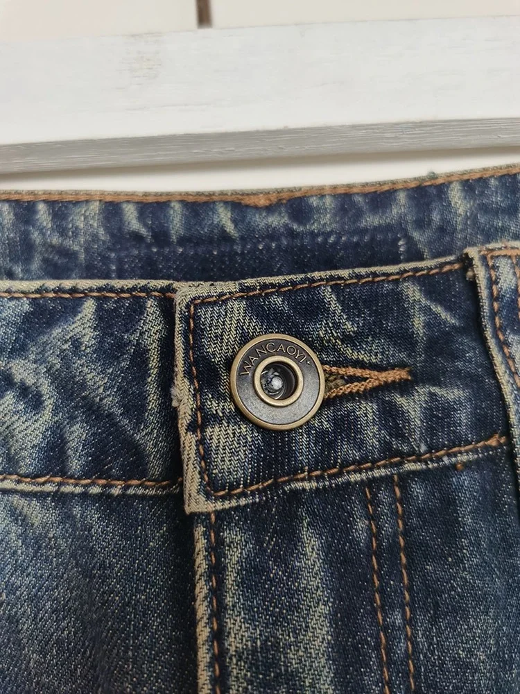 外贸｜💰49拿下 wan草壹569r 加绒牛仔裤👖