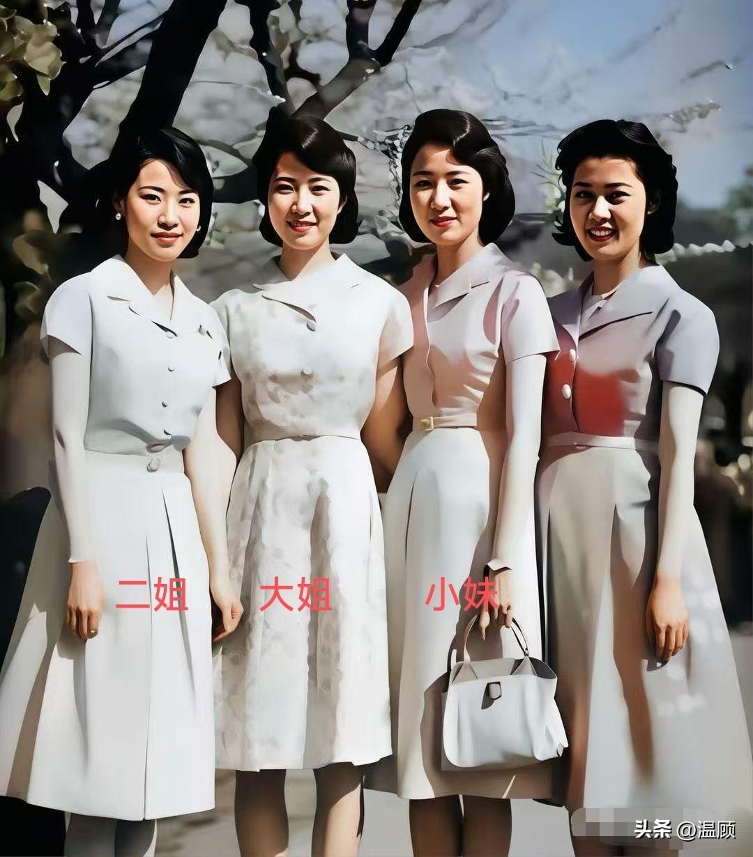 这张合影，是白崇禧的三个女儿，也是民国时代难得的大家闺秀留影。白崇禧一生育有十个