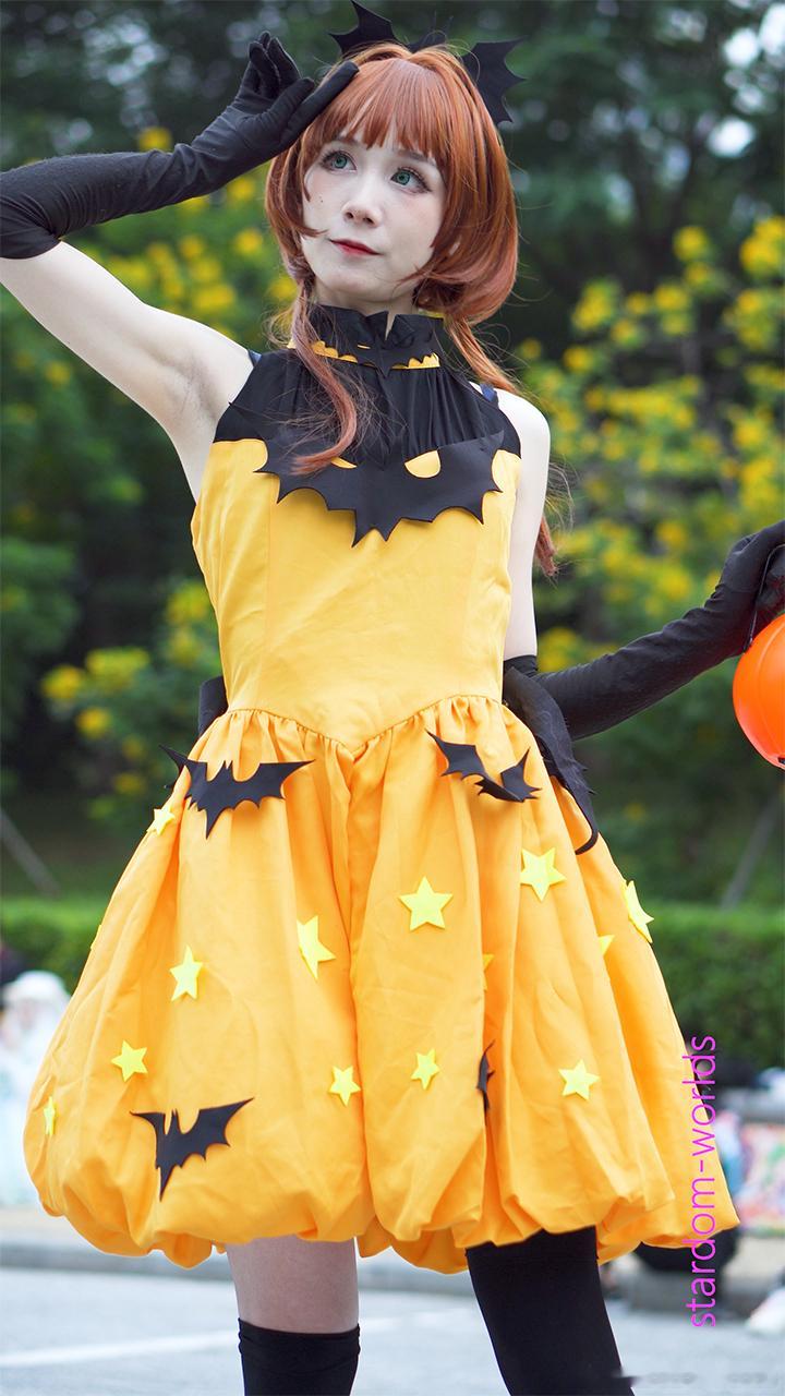 CICF2021 翼年代记 万圣节小樱 cos 广州漫展 