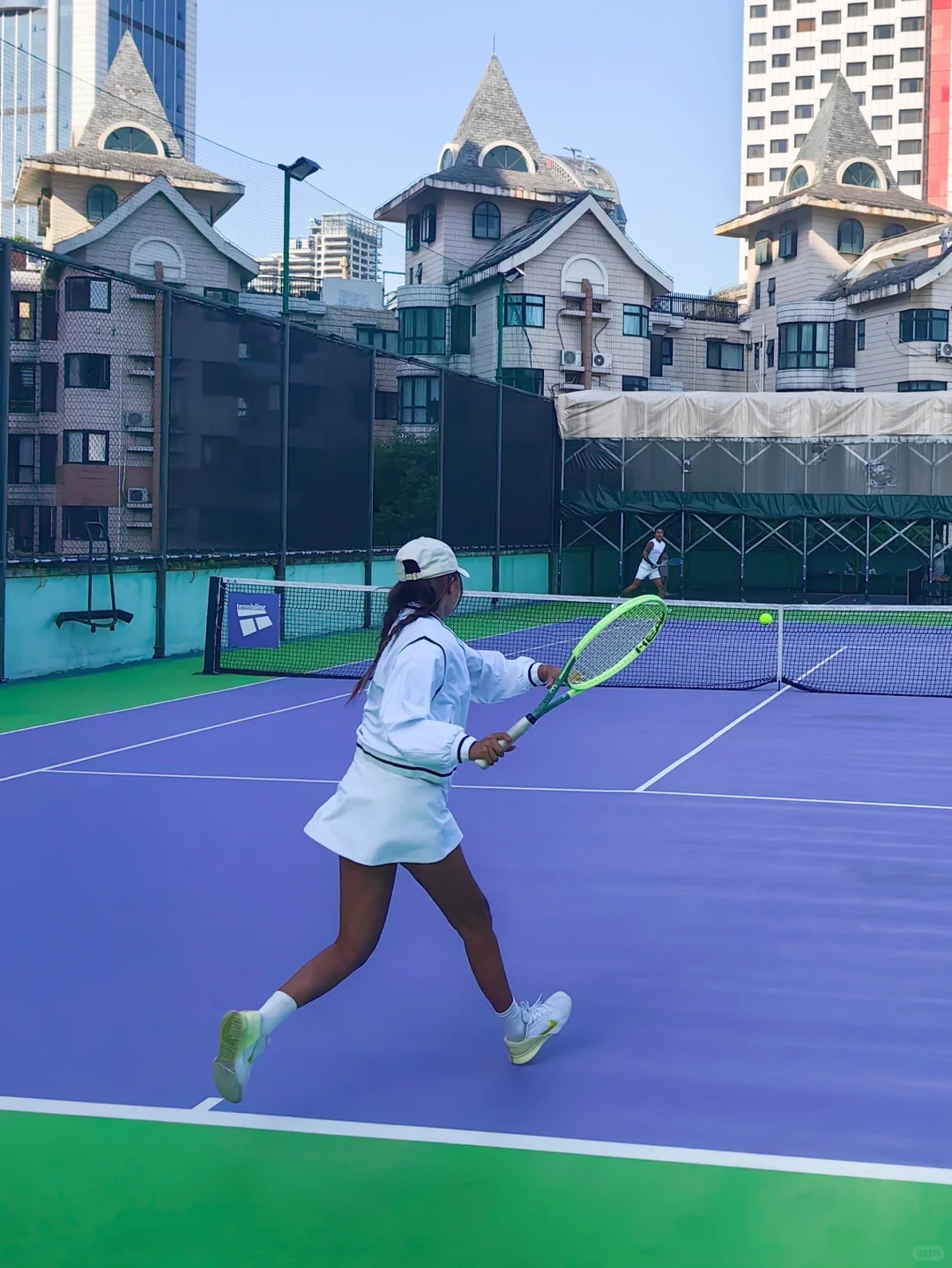 在上海找个3.0的一起打网球好难啊！！