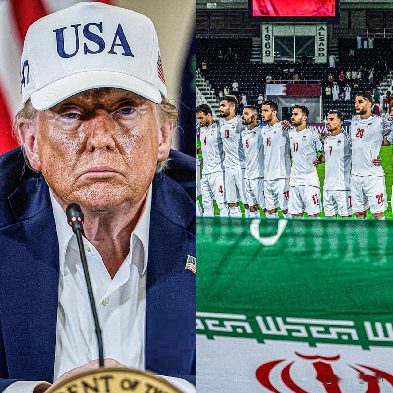 伊朗足协也算是站起来了，他们向国际足联以及美国政府提出十条伊朗参加美加墨世界杯的