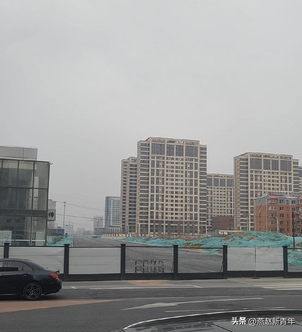 保定城中村改造之——马庄回迁房安置区——曾经的城中村如今已高楼林立（2026-3