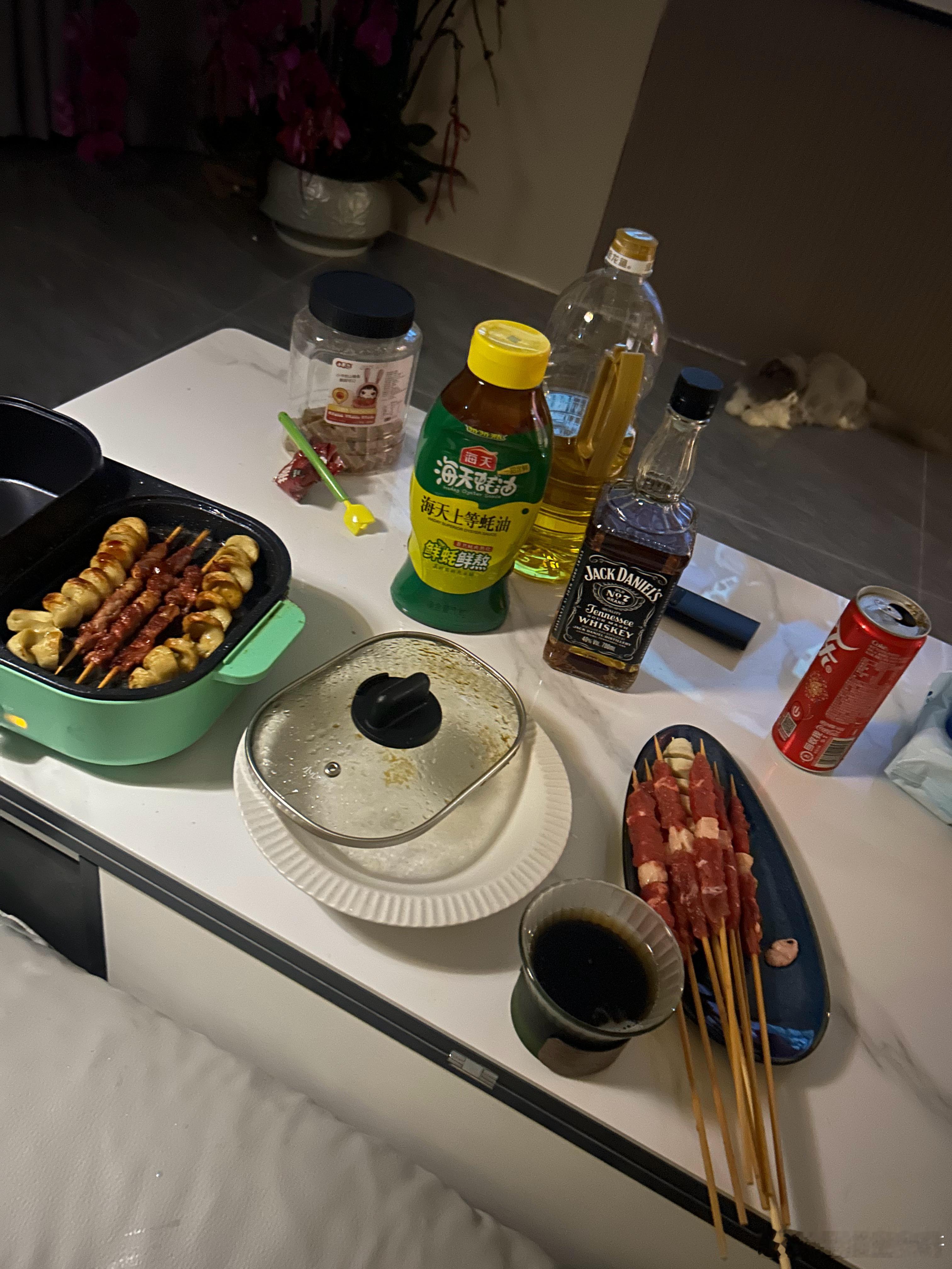 可别好吃哭我，可能心情好，烤肉巨好吃，酒也巨巨香 三亚