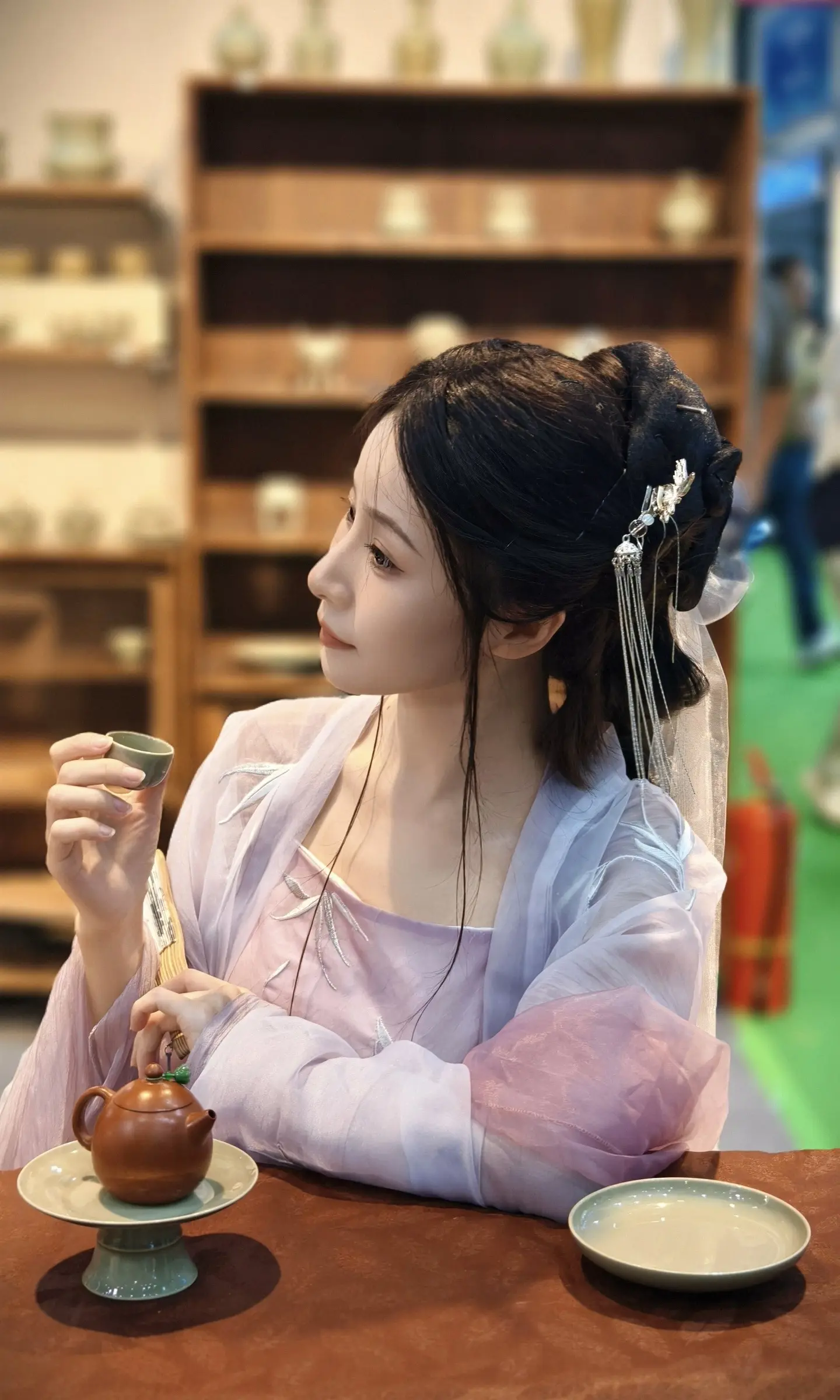 风扬起时繁华落尽……