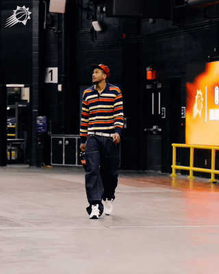 条纹也很适合JG 呢！菲尼克斯太阳 ｜旭日东升｜独行侠vs太阳