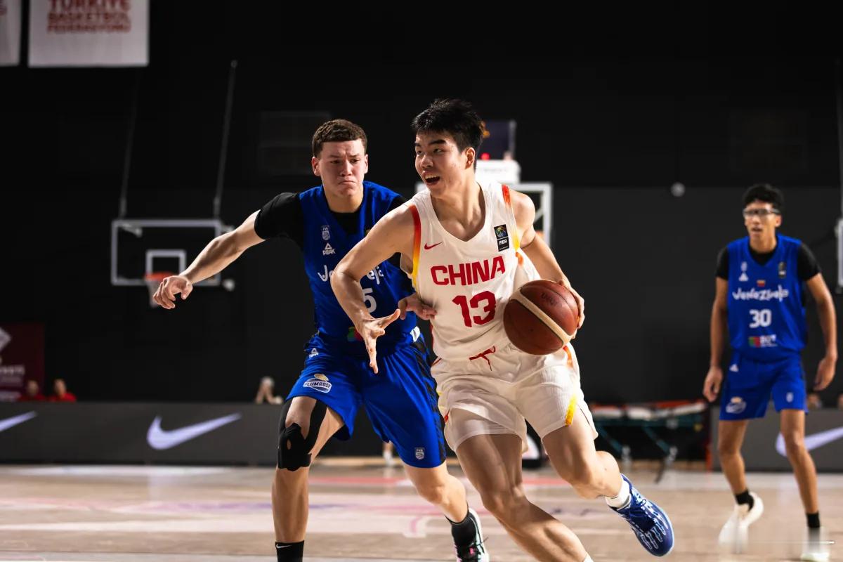 U17世界杯传来好消息！9-16排位赛：中国U17男篮84-63战胜委内瑞拉U1