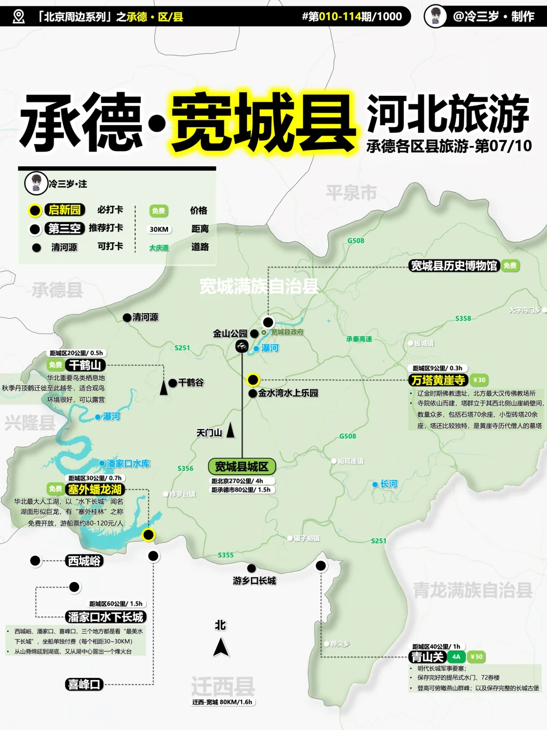 中国板栗之乡——承德·宽城县有啥好玩的