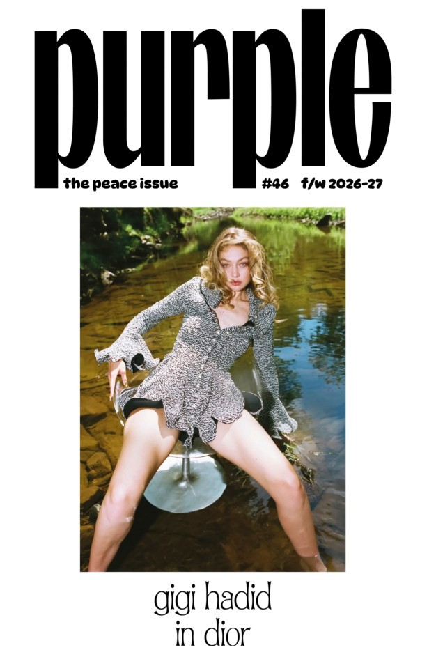 五大之外小众杂志Purple Magazine 46 Fall/Winter 2