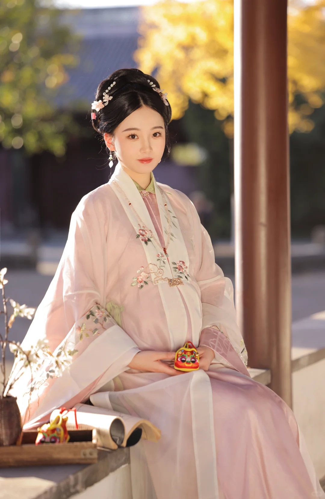 汉服孕照爆单摄影给孕妈妈们的约拍小攻略～