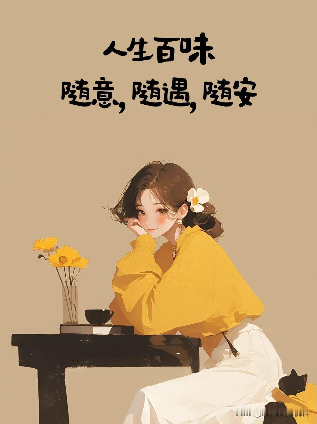 醉美中秋赏味指南，其实啊，人生百味，随意、随遇、随安就好

#醉美中秋赏味指南#