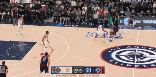 这球og反应已经够快了，只能说卡子太强了，凭心说阿奴诺比已经是联盟首屈一指的防守