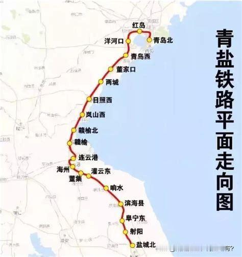 鲁苏沿海通道留下遗憾！当年没能上马潍坊‑青岛‑日照‑连云港‑盐城‑南通高标准沿海