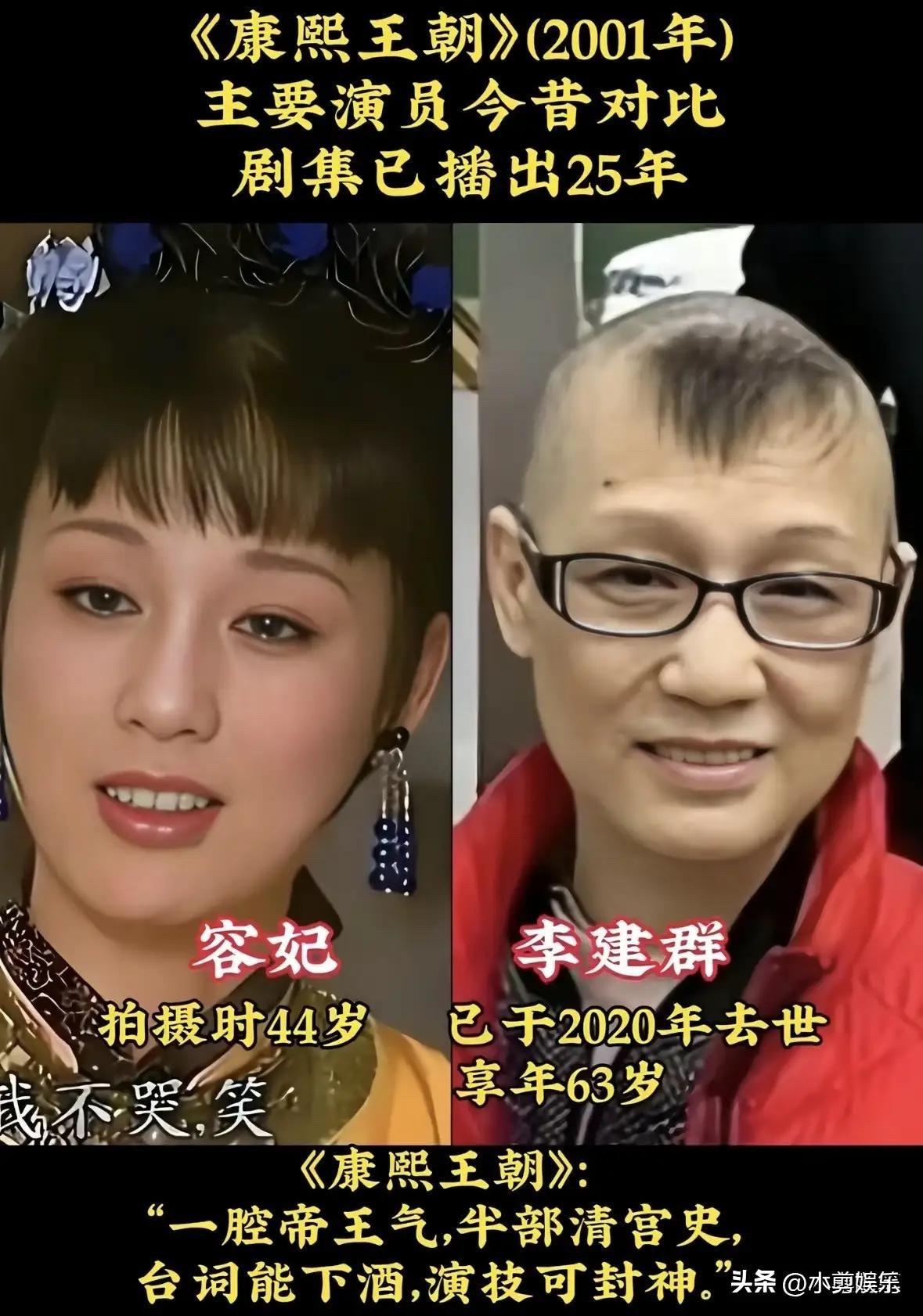 《康熙王朝》都是老戏骨，百看不腻。

先说陈道明，演的成年康熙，那真是一代人的记