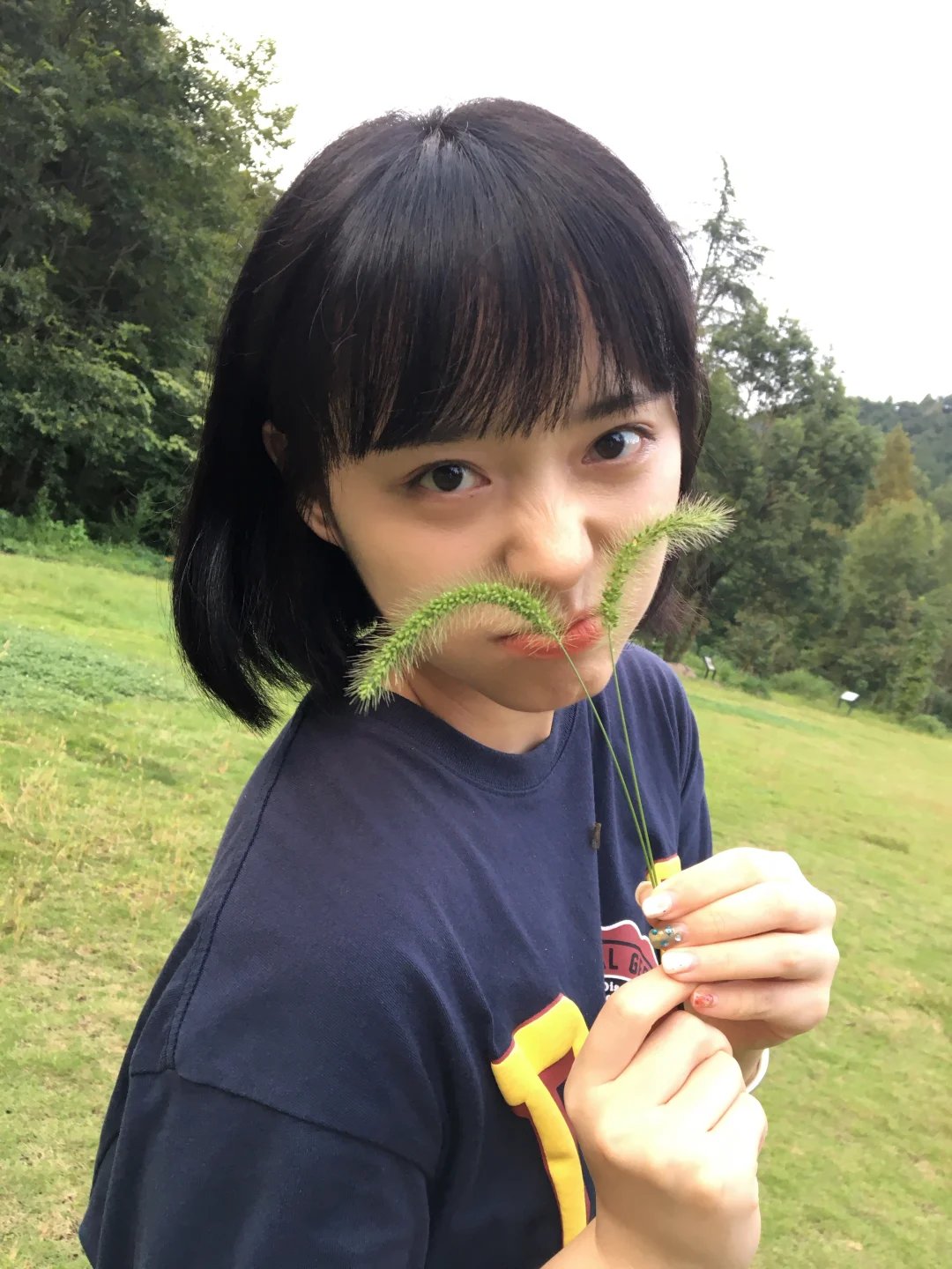 ）大自然送我的胡子🍃🌳