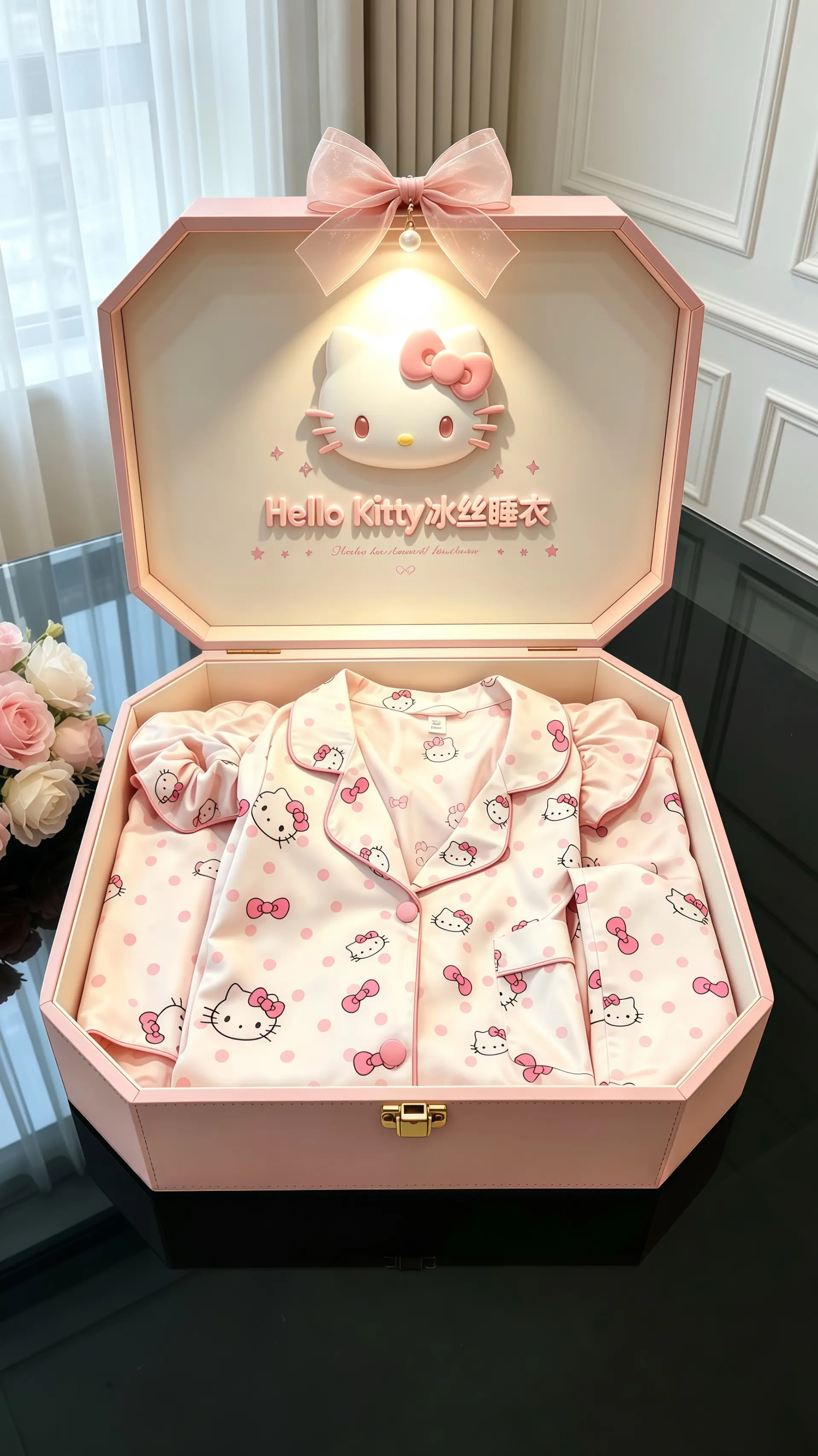 hellokitty kitty猫 睡衣家居服 少女心爆棚 送女生礼物