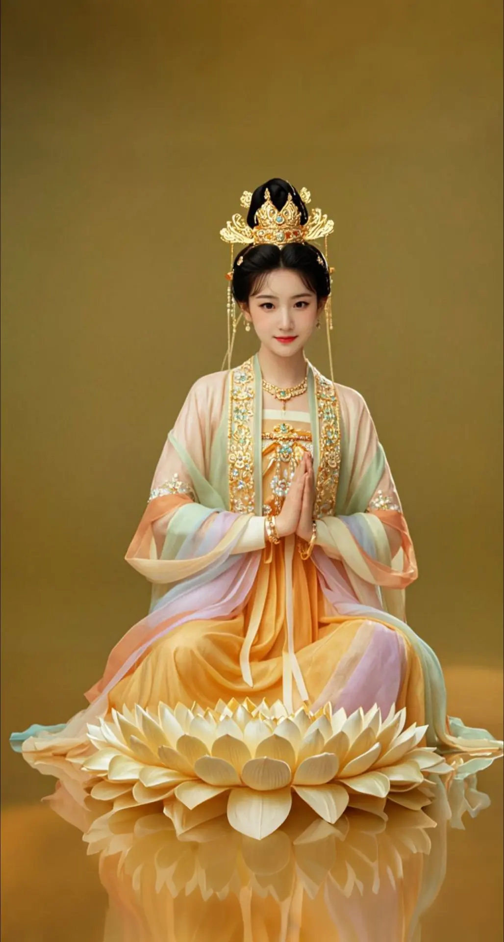AI扩图 AI全景仙姿图