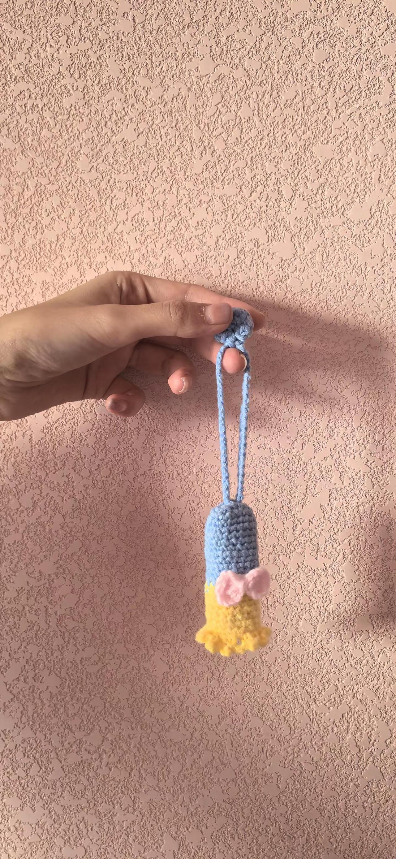 你以为是风铃，其实是优盘套