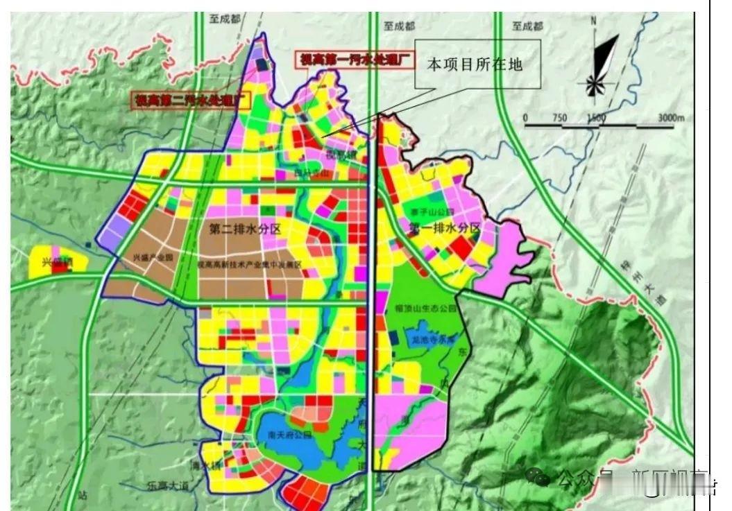 落户视高:天府新区高级中学，具体位置也有了