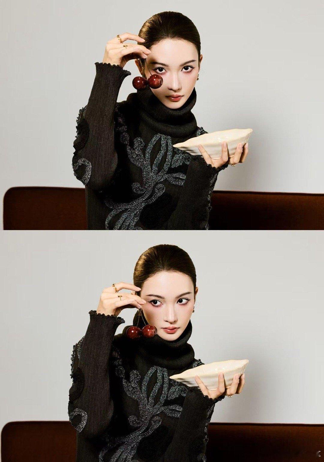 金晨 医美金晨怎么变这样了 哪里变了？明明是更美更有风格了！金晨自己打造的妆容，